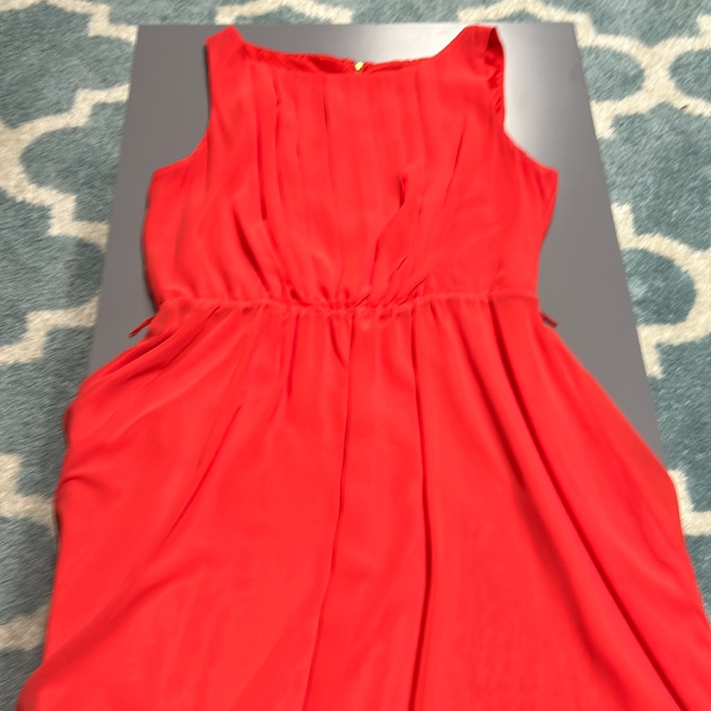 Jessica Howard pleated chiffon dress size 16